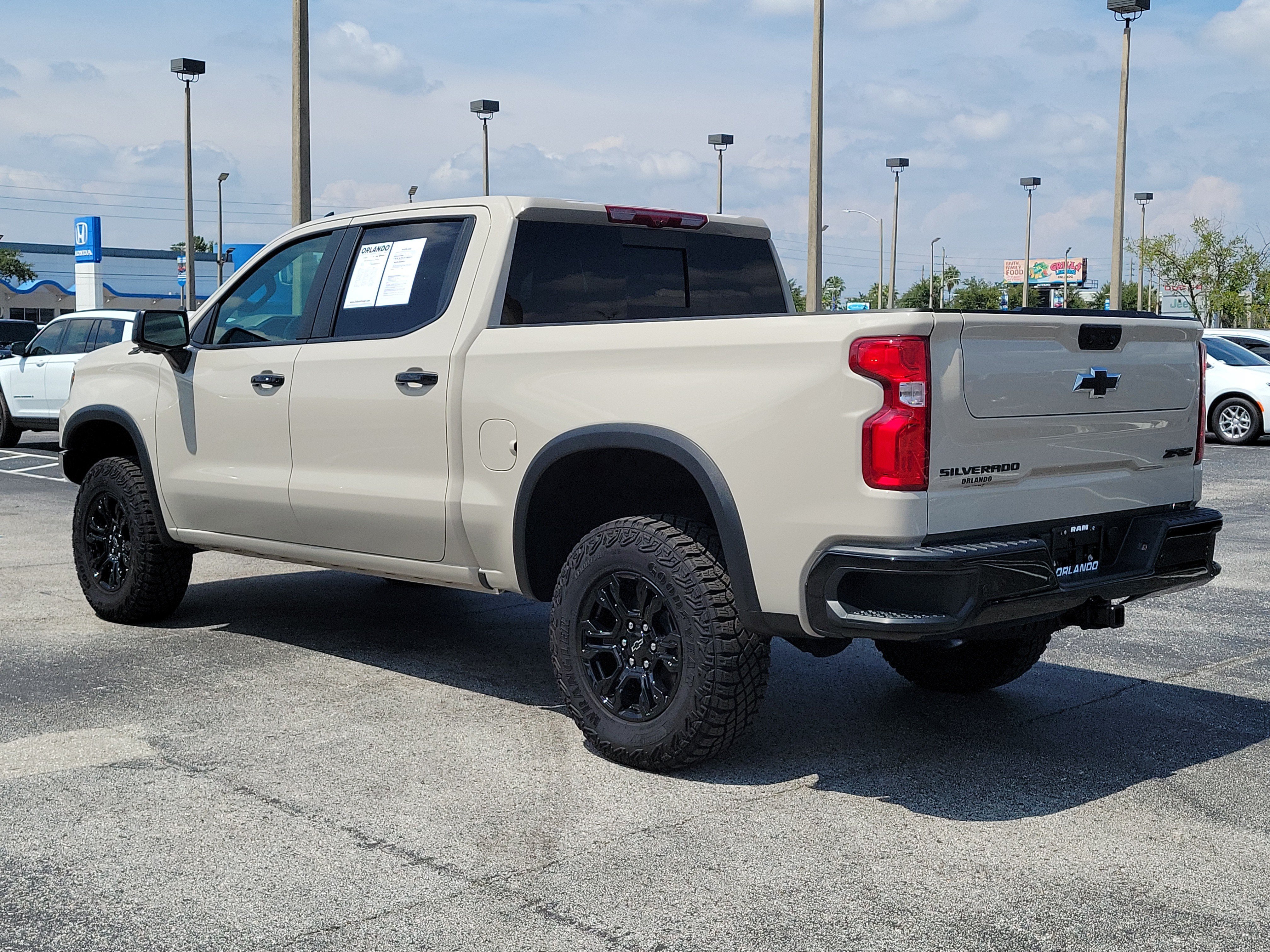 Used 2026 White Sands Chevrolet ZR2 image 5