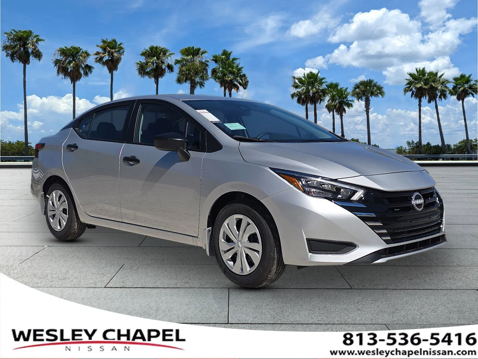 2025 Nissan Versa Sedan