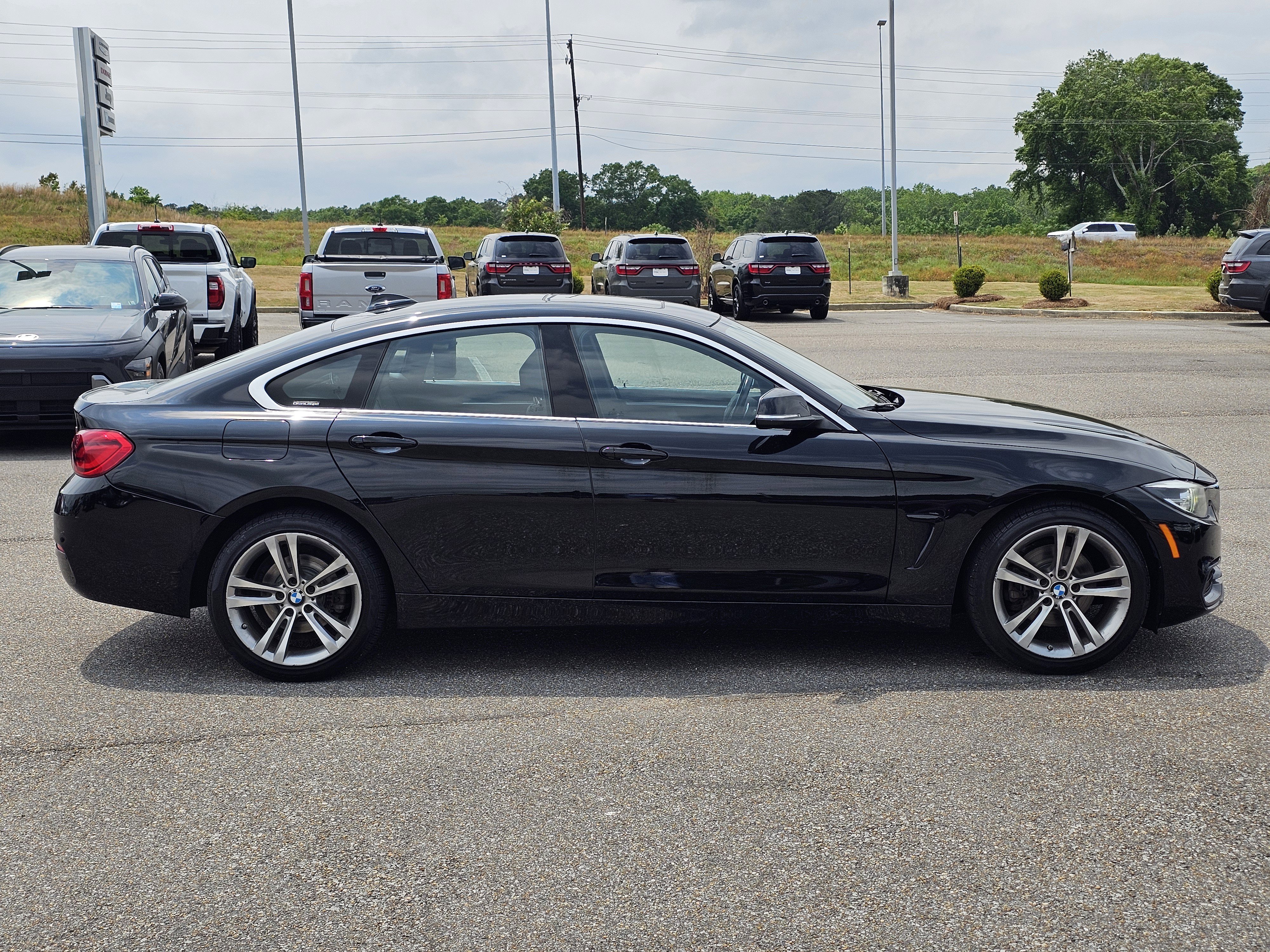 Used 2019 Jet Black BMW 430i xDrive image 7