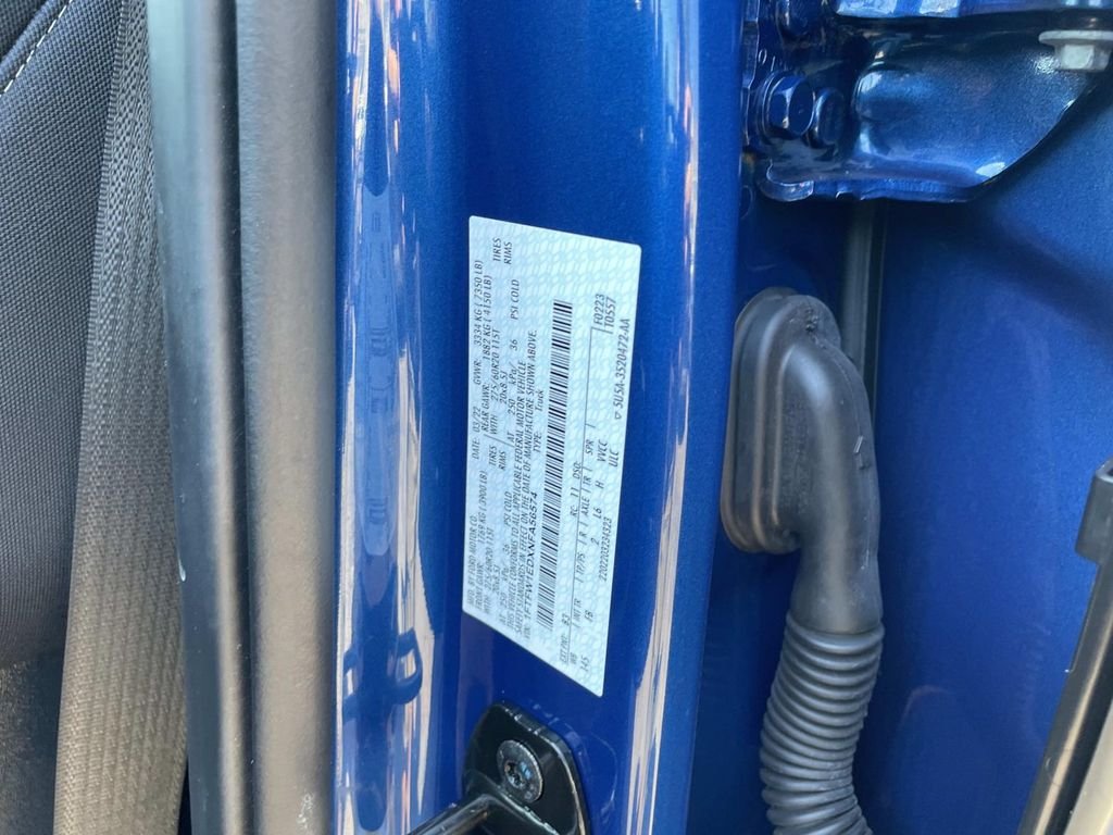 Used 2022 Blue Ford XLT image 19