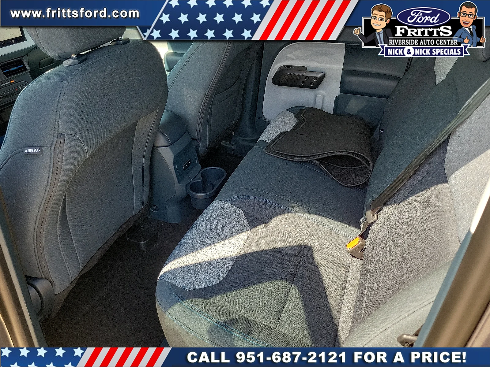 New 2026 Carbonized Gray Metallic Ford XLT image 15