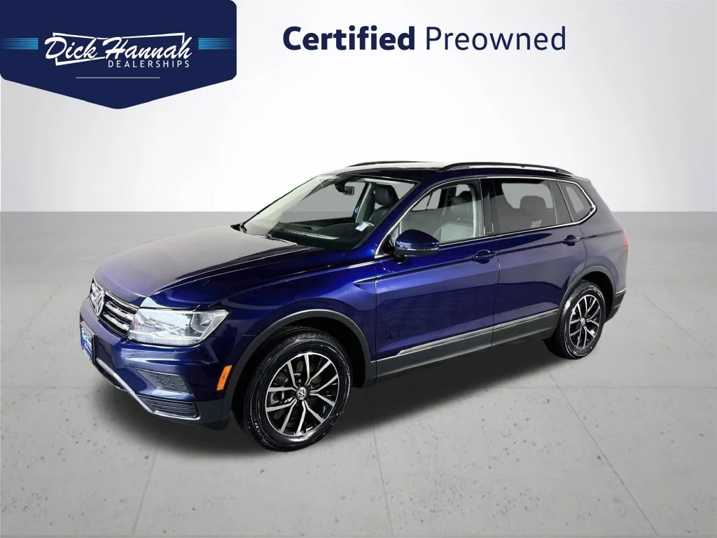 2021 Volkswagen Tiguan