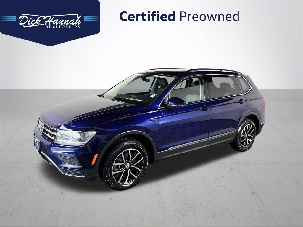 2021 Volkswagen Tiguan