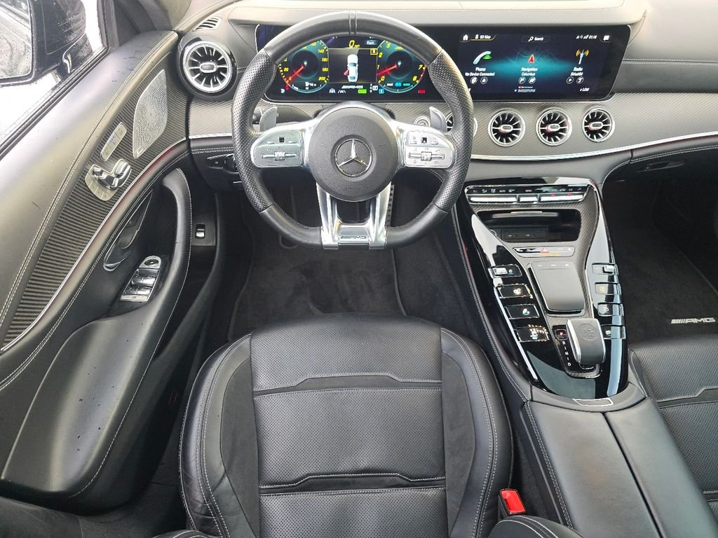 Certified Used 2021 Obsidian Black Metallic Mercedes-Benz Base image 25