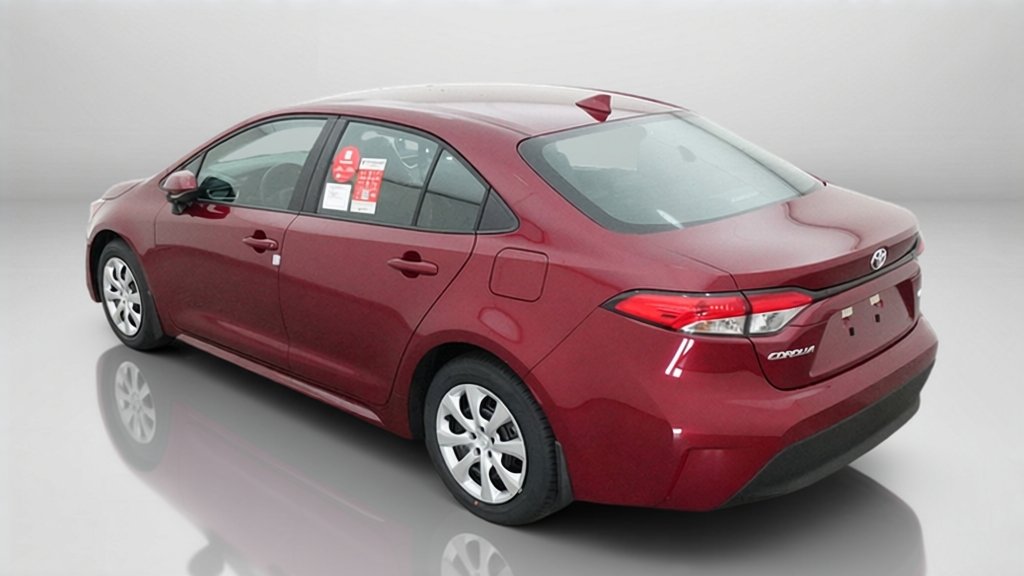 New 2027 Ruby Flare Pearl Toyota LE image 14