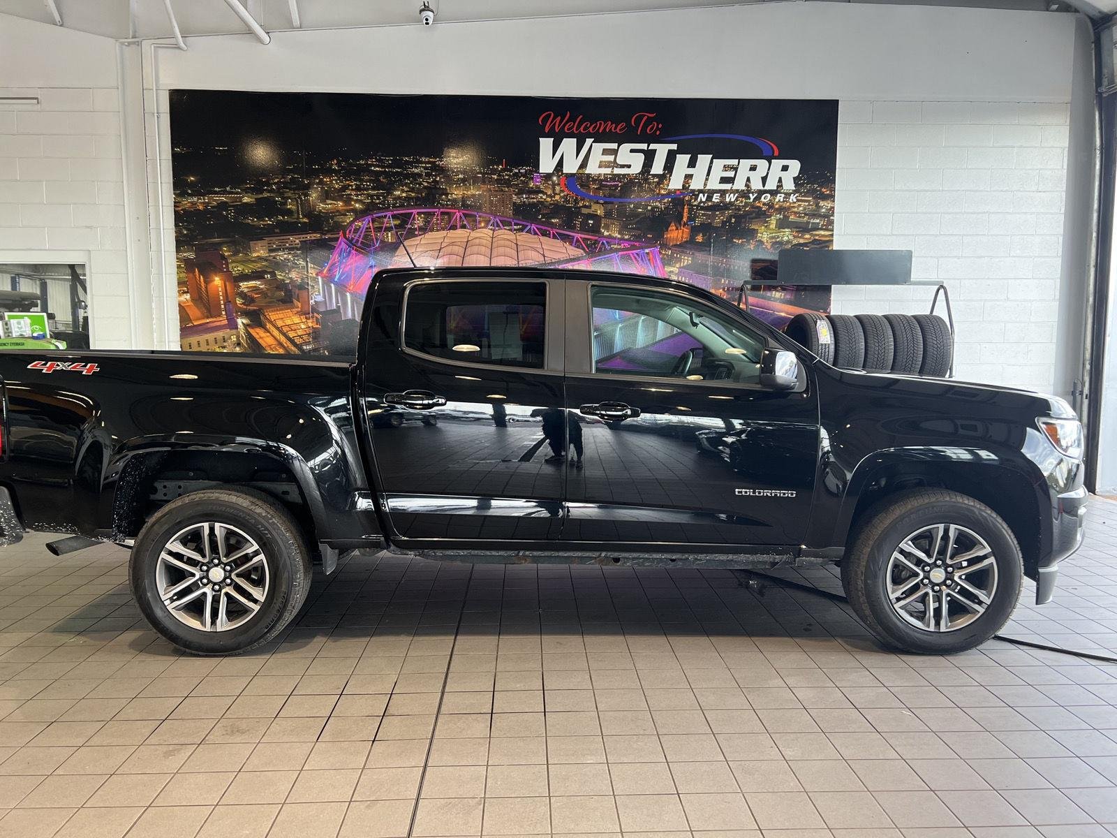 Used 2019 Black Chevrolet 4WD Work Truck image 7