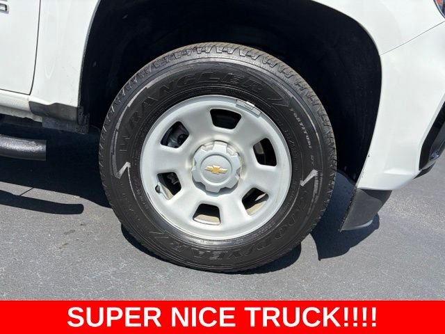 Used 2021 White Chevrolet Work Truck image 8