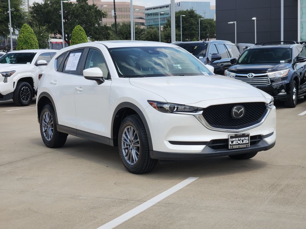 Used 2019 Snowflake White Pearl Mazda Touring image 3