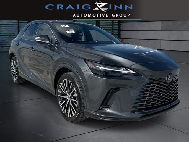 Certified Used 2024 Gray Lexus 350 Premium Plus image 1