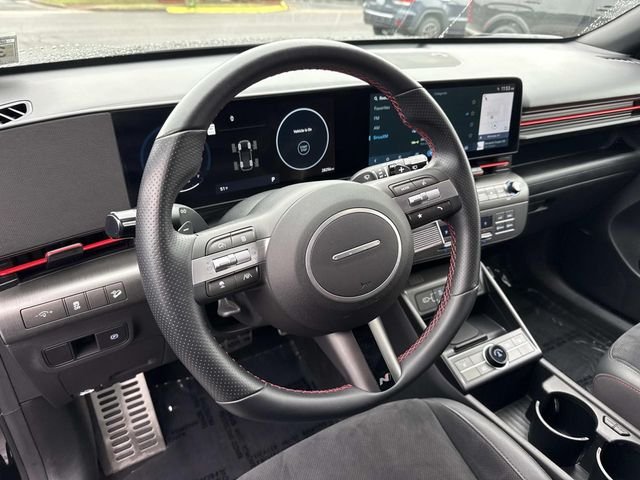 Used 2024 Black Hyundai N Line image 2