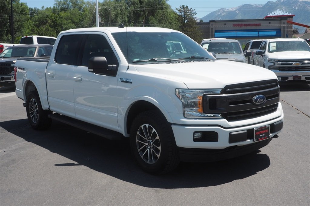 2020 Ford F-150 XLT photo 3