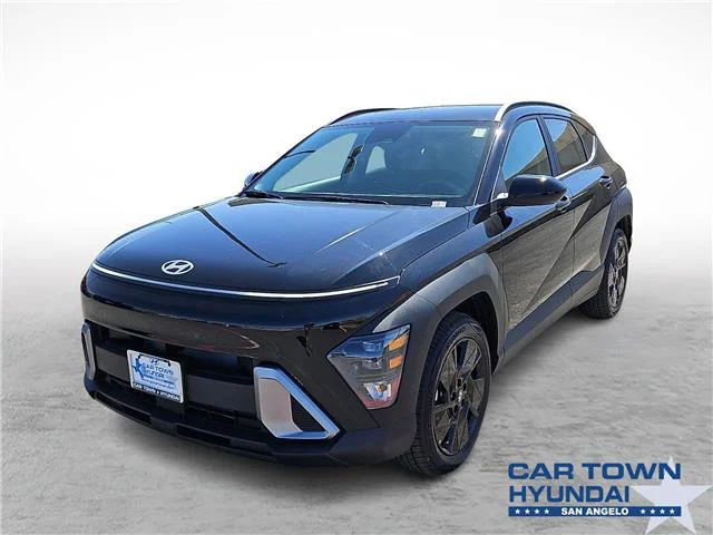 New 2026 Abyss Black Pearl Hyundai SEL Sport image 1