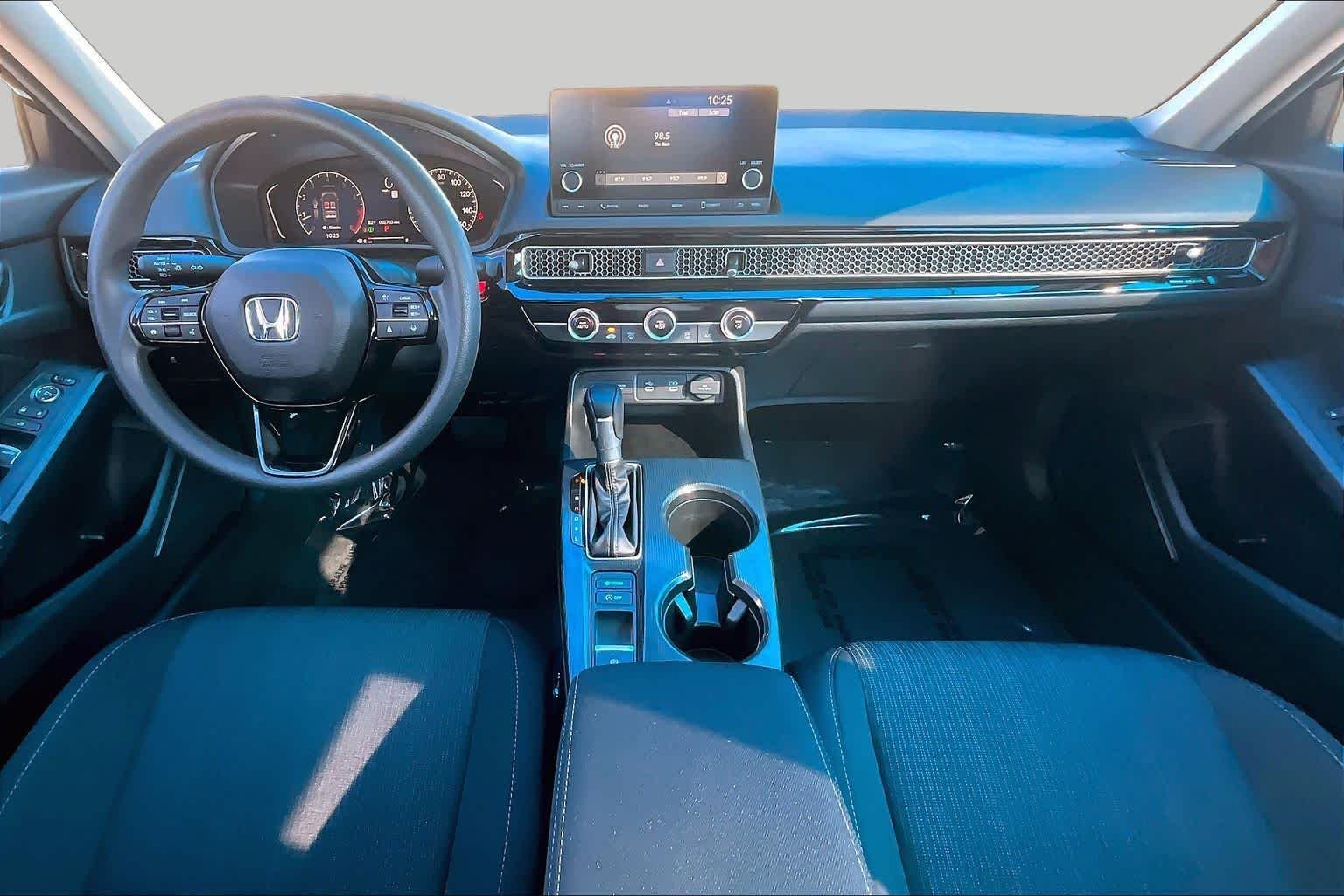 Certified Used 2026 Crystal Black Pearl Honda LX image 16