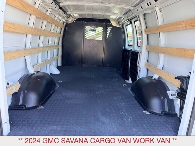 Certified Used 2024 White GMC Work Van image 15