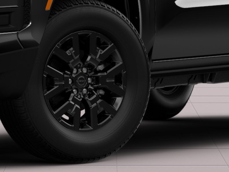 New 2026 Super Black Nissan SV image 9