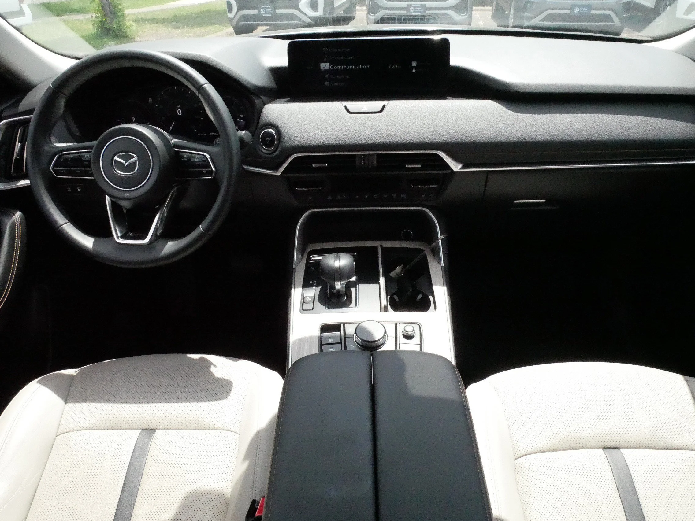 Used 2024 Jet Black Mica Mazda Preferred image 10