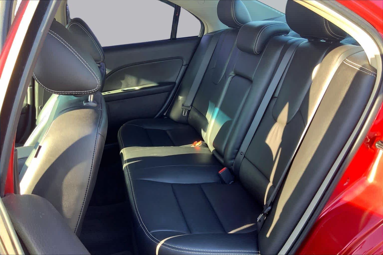Used 2011 Red Candy Metallic Tinted Ford SEL image 19