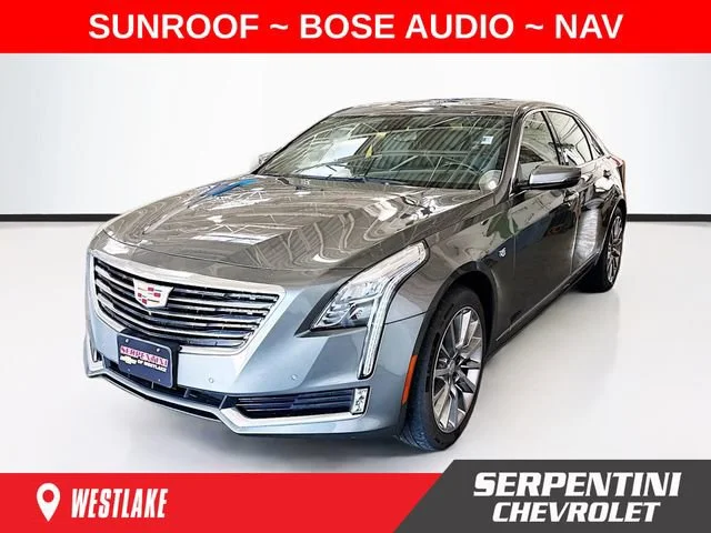 2017 Cadillac CT6 3.6L Luxury AWD's photo
