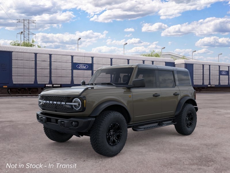 New 2026 Marsh Gray Ford Badlands image 1