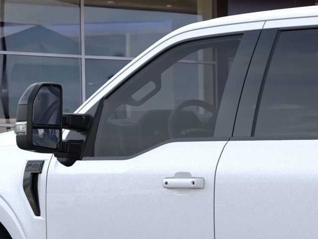 New 2026 Star White Metallic Tri-Coat Ford Lariat image 20