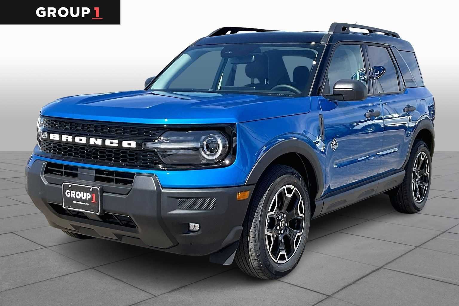 New 2026 Ford Bronco Sport Outer Banks® 4WD 5 Door SUV, SUV &amp; Crossovers