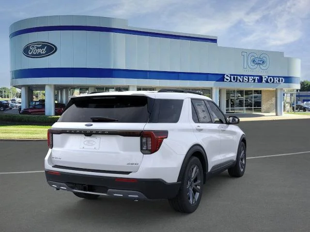 New 2026 Star White Metallic Tri-Coat Ford Active™ image 8