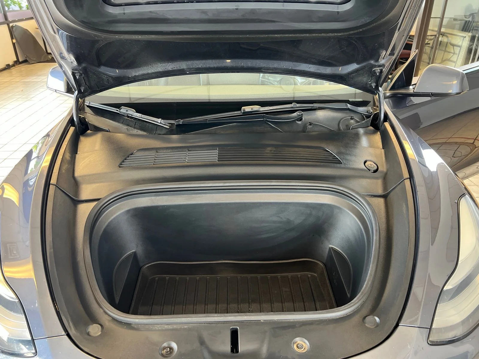 Used 2021 Midnight Silver Metallic Tesla Long Range image 20