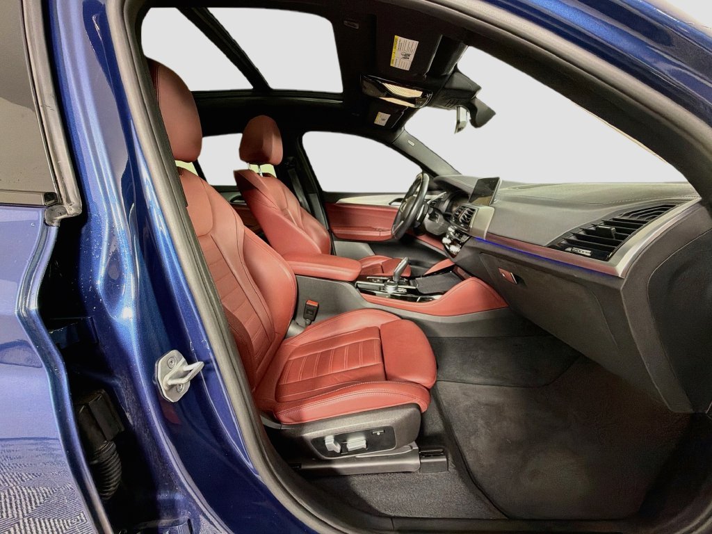 Used 2021 Blue BMW xDrive30i image 29