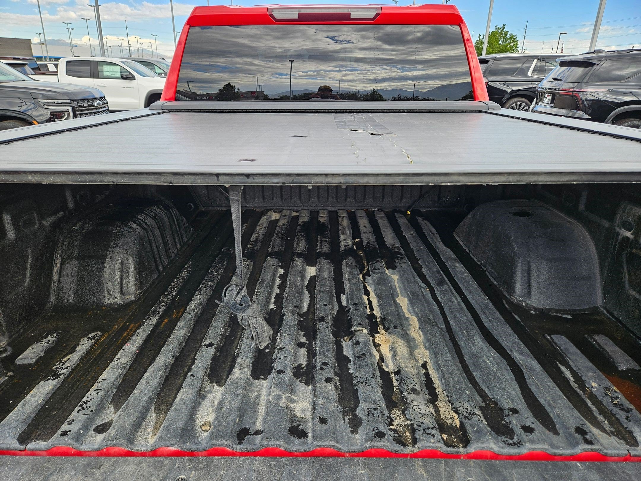 Used 2020 Red Hot Chevrolet RST image 29
