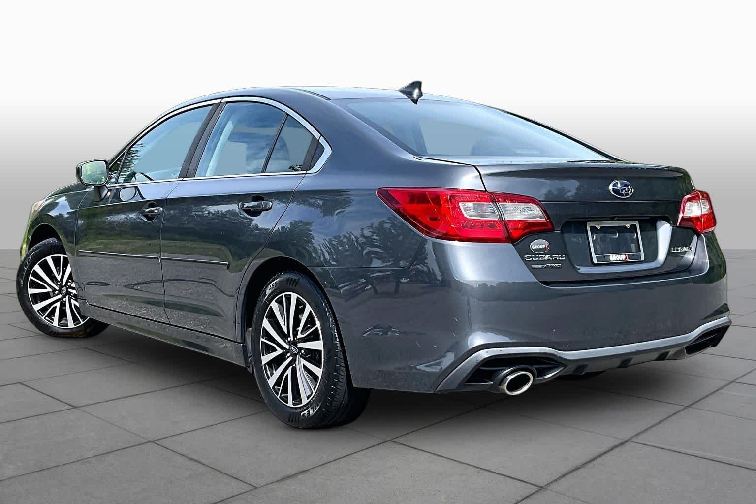 Used 2018 Magnetite Gray Metallic Subaru Premium image 12