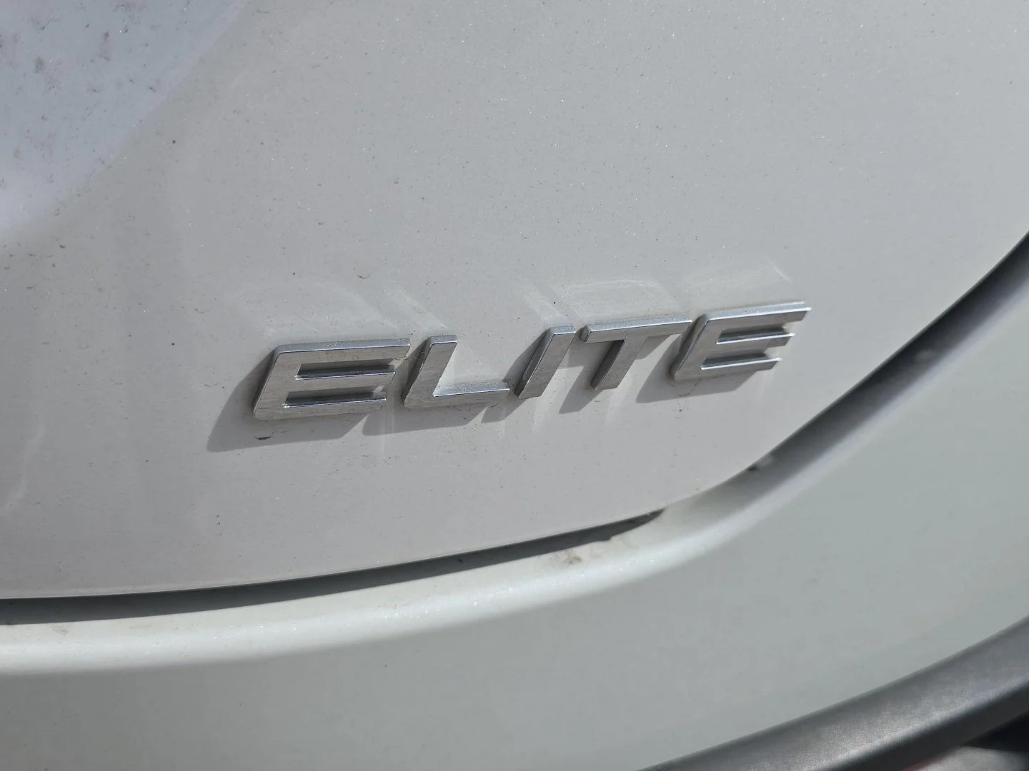Used 2025 Platinum White Pearl Honda Elite image 5