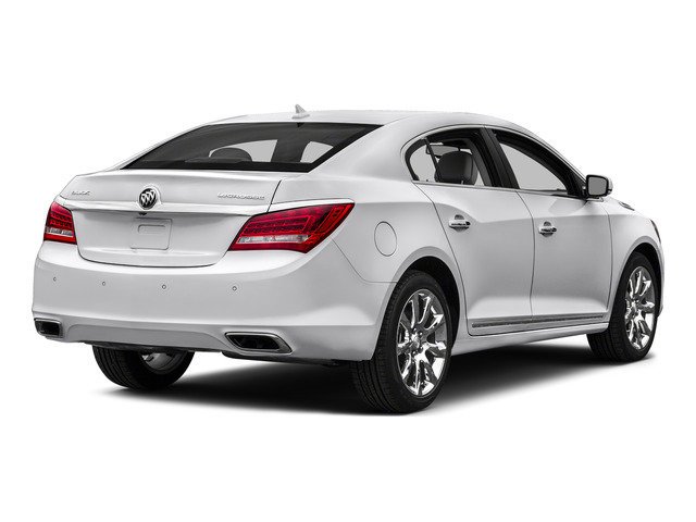 Used 2016 White Frost Tricoat Buick Leather image 5