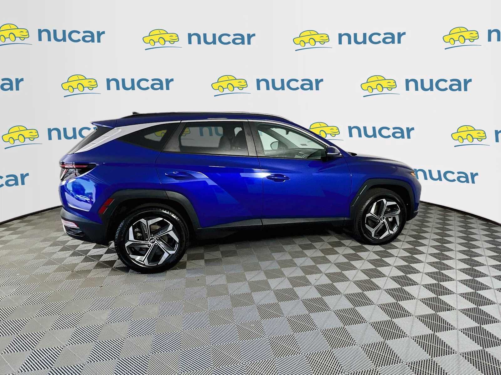Used 2023 Intense Blue Hyundai SEL image 8
