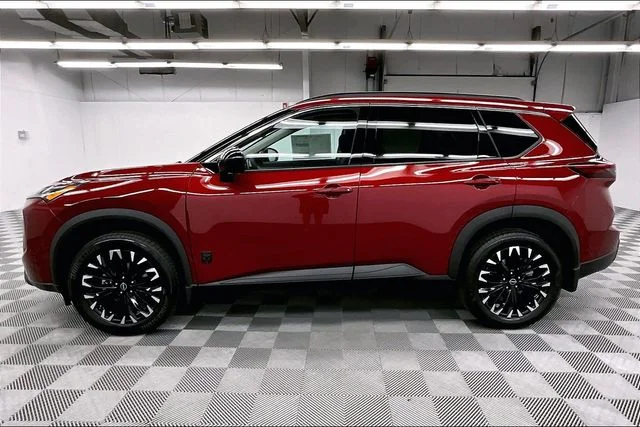 New 2026 Scarlet Ember Tintcoat Nissan Dark Armor image 17