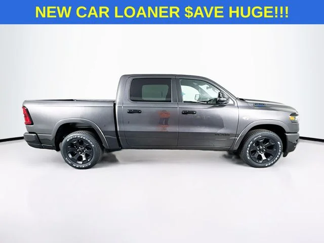 New 2026 Granite Crystal Metallic Clear-Coat Exterior Paint RAM BIG HORN image 8