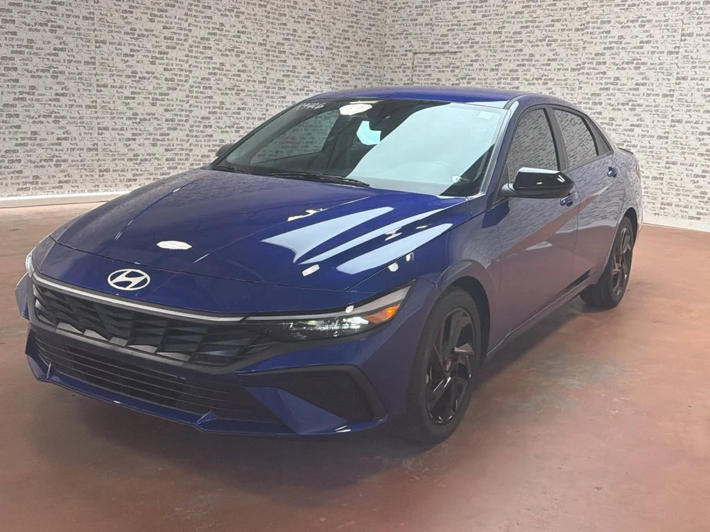 Used 2026 Intense Blue Hyundai SEL Sport image 3
