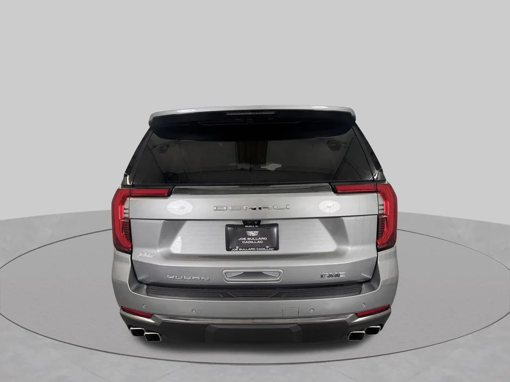 Used 2025 Sterling Metallic GMC Denali Ultimate image 9