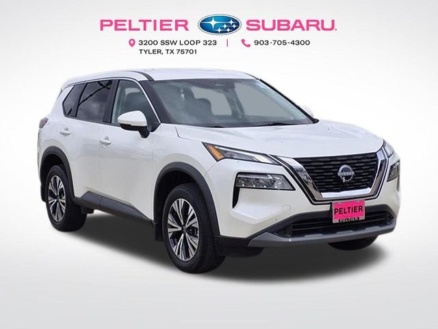 Used 2023 White Nissan SV image 1