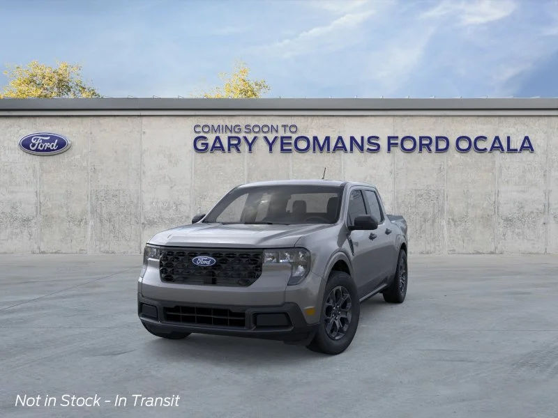 New 2026 Carbonized Gray Metallic Ford XLT image 2