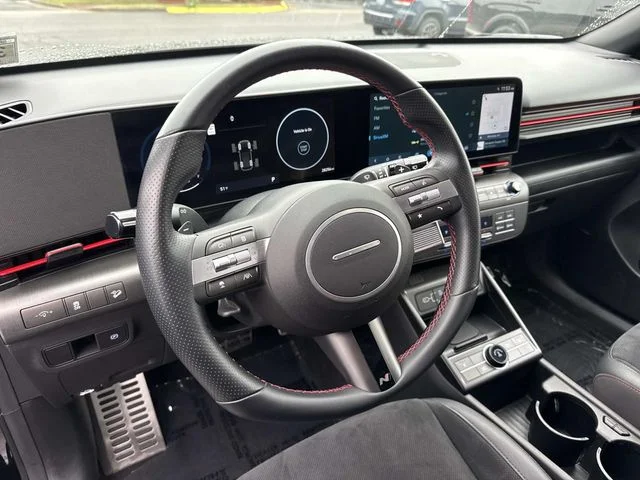 Used 2024 Black Hyundai N Line image 2