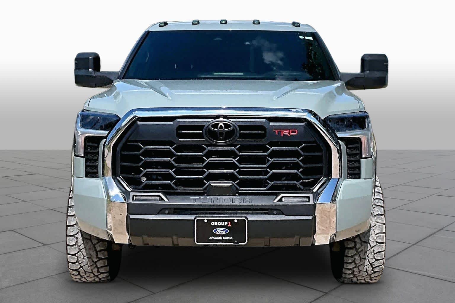 Certified Used 2025 Lunar Rock Toyota SR5 image 4