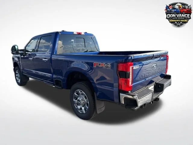 New 2026 Argon Blue Metallic Ford F-350® Lariat® image 3