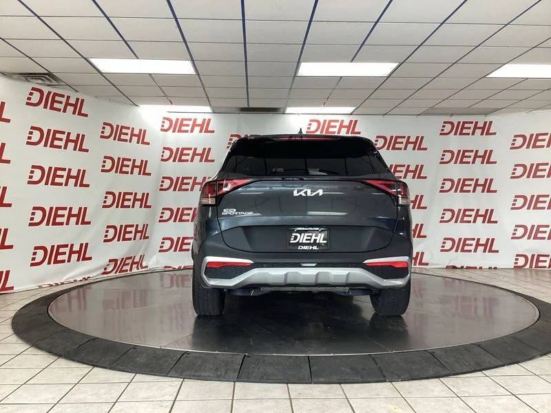Used 2024 Gray Kia EX image 6