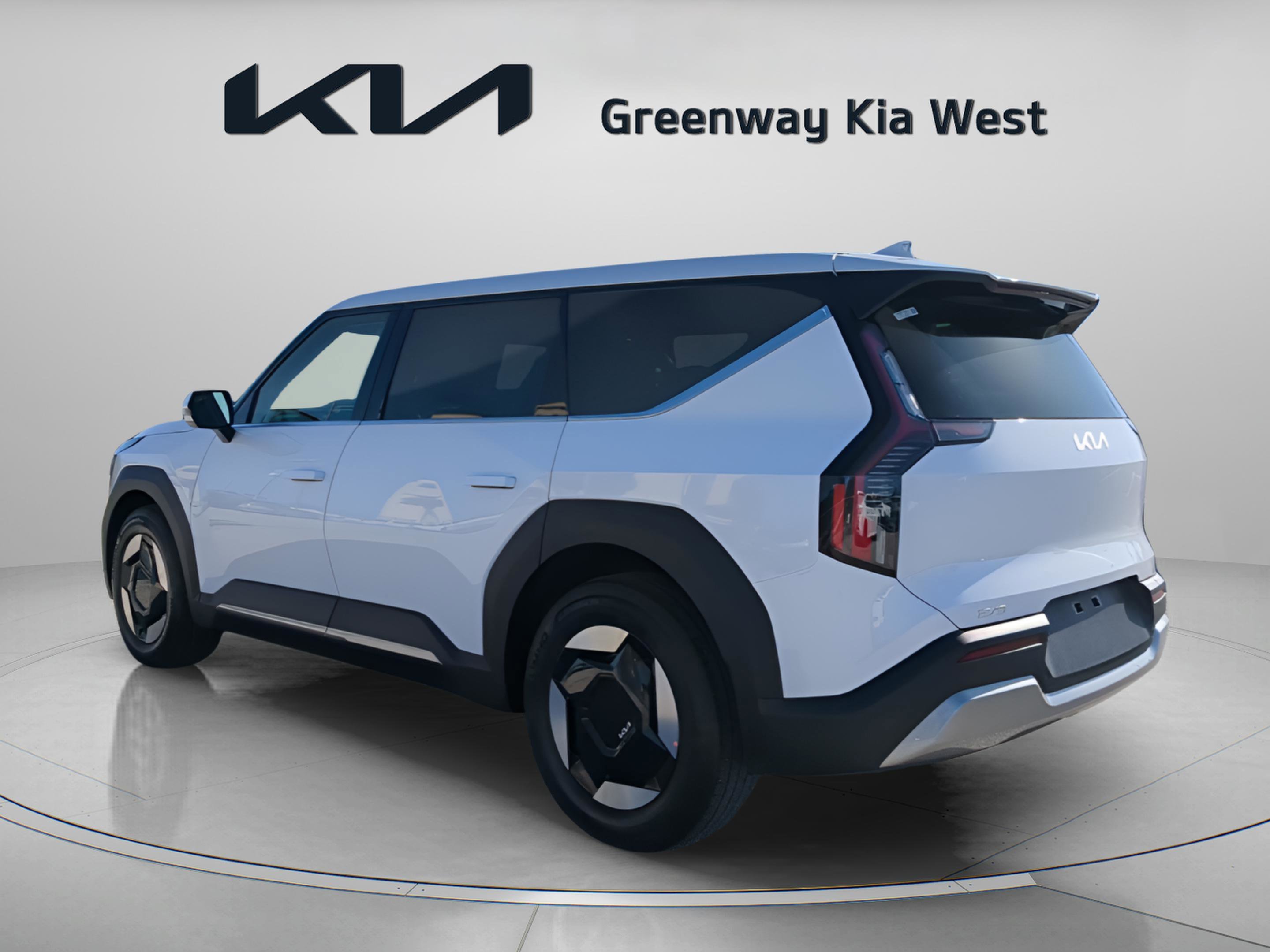 New 2026 Glacial White Pearl Kia Light Long Range RWD image 6
