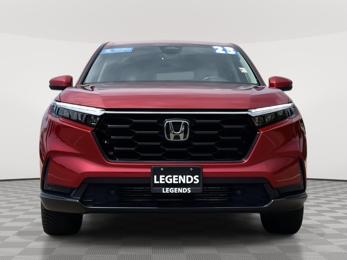 Certified 2023 Honda CR-V EX-L with VIN 2HKRS4H71PH427128 for sale in Kansas City