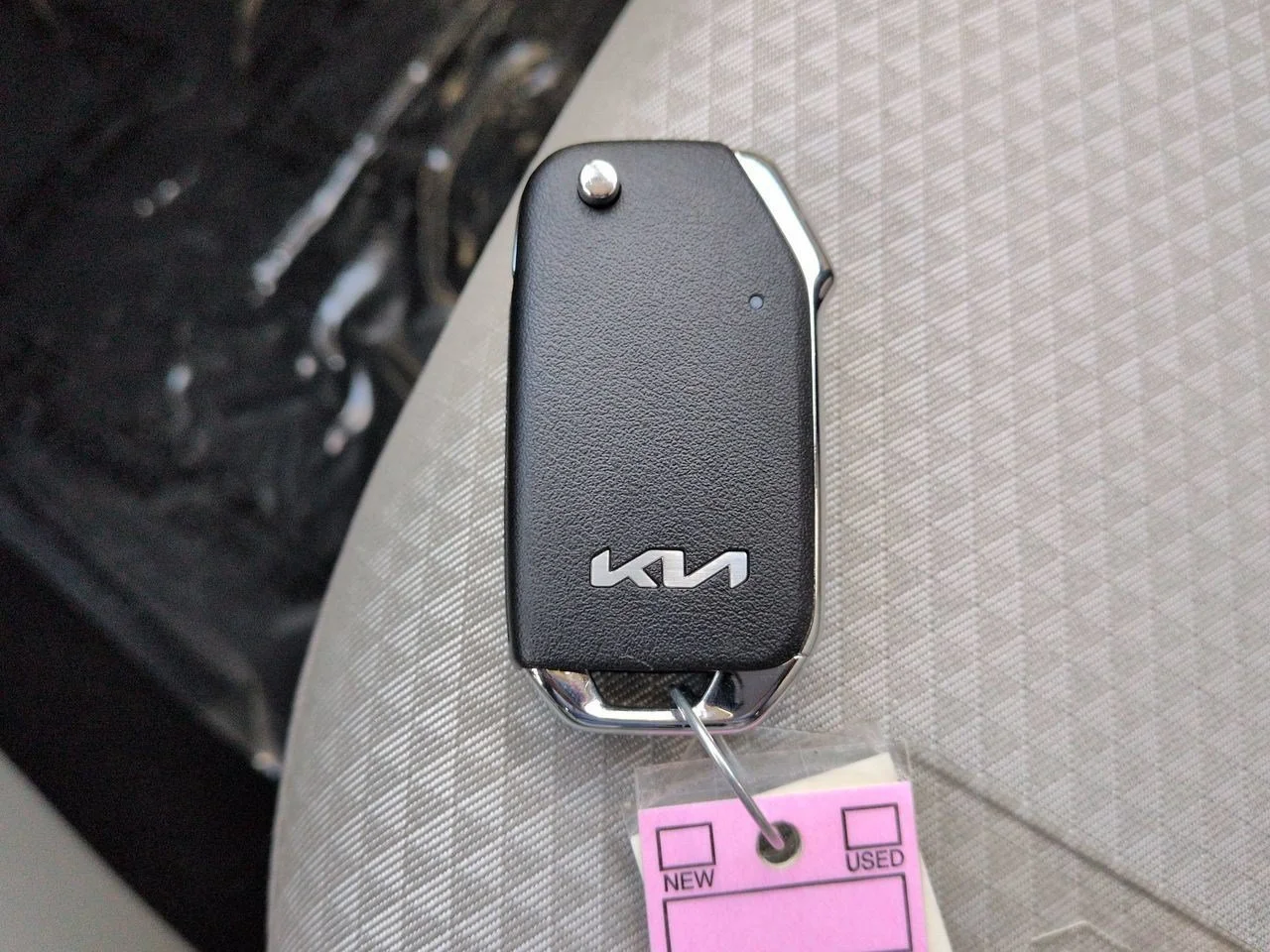Used 2024 Mars Orange Kia LX image 31