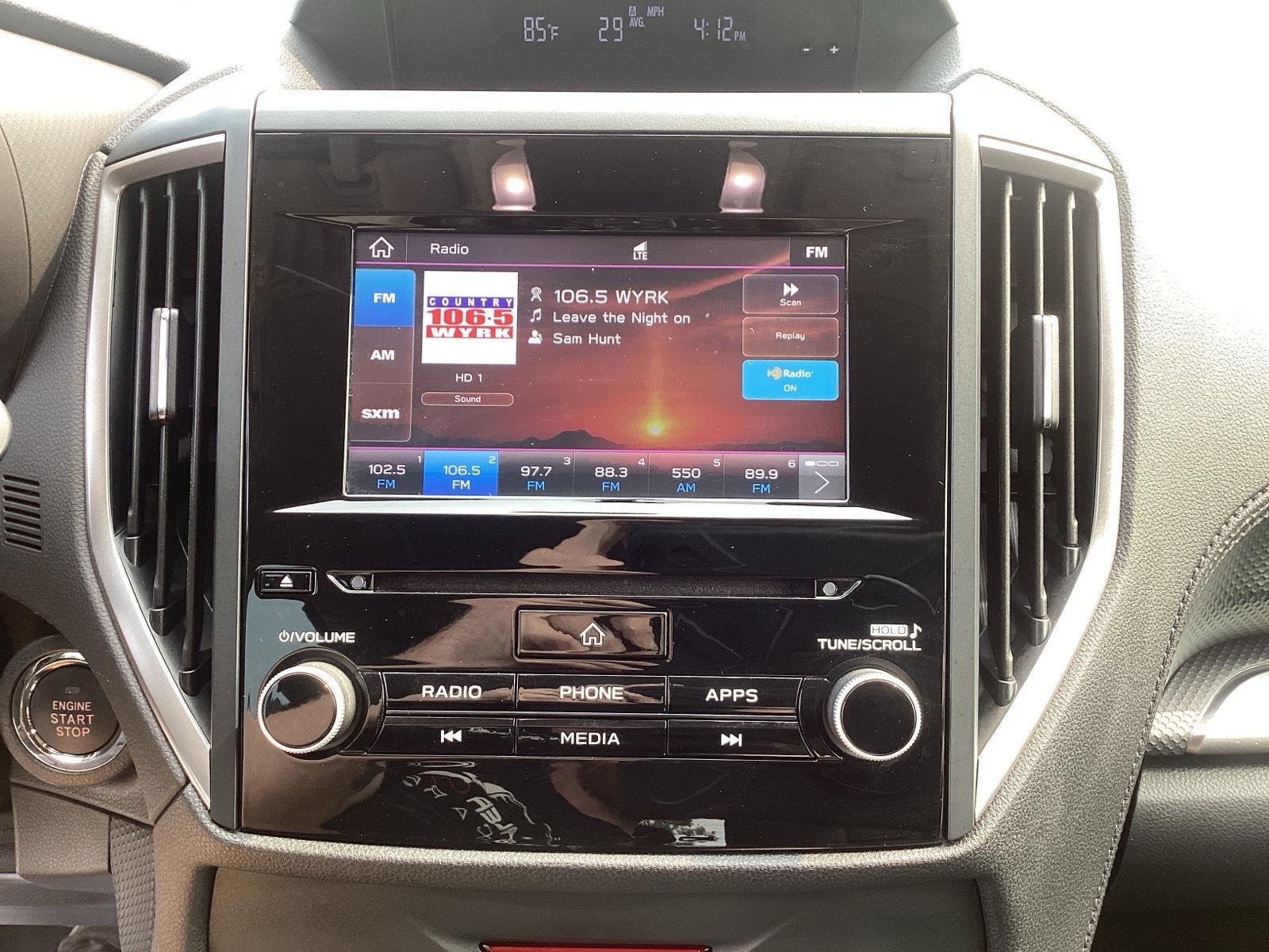 Used 2022 Magnetite Gray Metallic Subaru Premium image 22