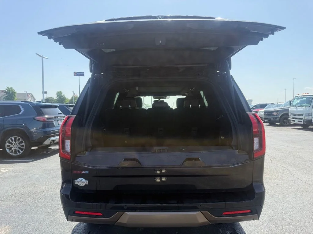 Certified Used 2025 Black Metallic Ford King Ranch image 54