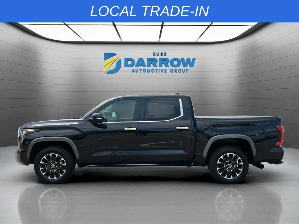 Used 2024 Black Toyota Limited image 2