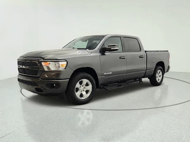 2021 Ram 1500 Big Horn 4x4 Crew Cab 6'4 Box